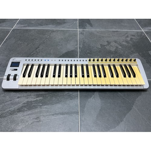 507 - Boxed Professional Evolution PC/MAC Keyboard complete with Patch Leads, Disc and Instruction Manual,... 