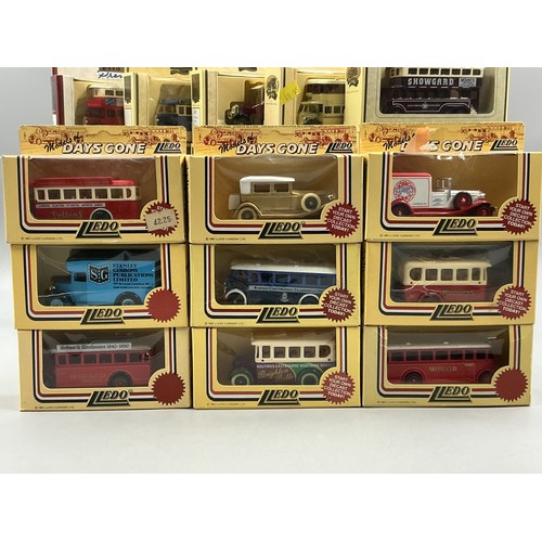 38 - Collection of Thirty Various Boxed Lledo Models to Include, Limited Edition 'City of Coventry Dennis... 