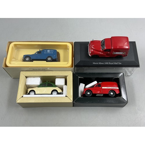 57 - Collection of Seven Boxed Collectable Diecast Vehicles to include Corgi, Vanguards, Lledo and other