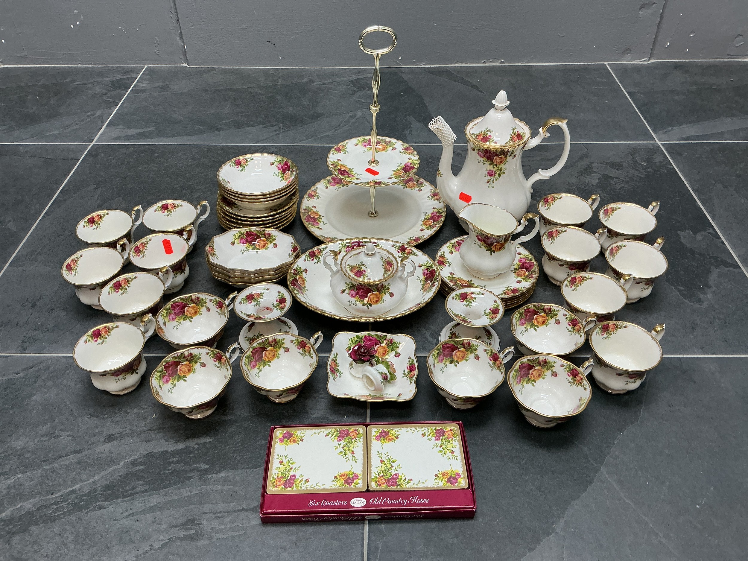 Forty piece Piece Royal Albert Original Pattern 