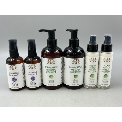 470 - New Randolph & Reed Organic Repair Body Lotion, Moisture Face Cream both from the Natural Collec... 