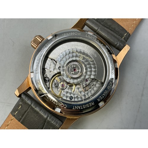 120 - Constantin Weisz Limited Edition Automatic Gents Watch Complete with Presentation Case (Working)