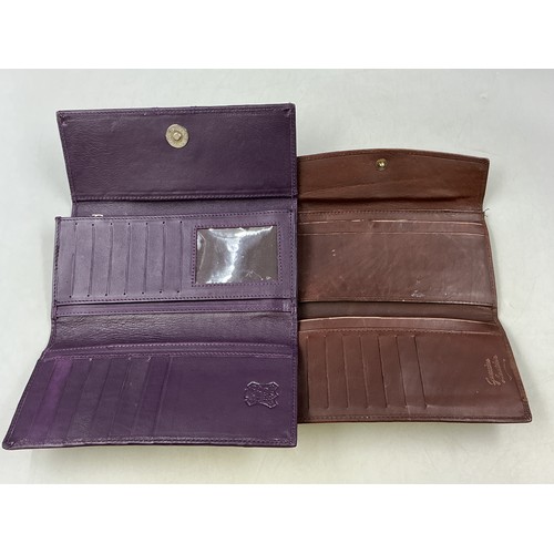 190 - Two Leather Purposes (Wilson and Totes)