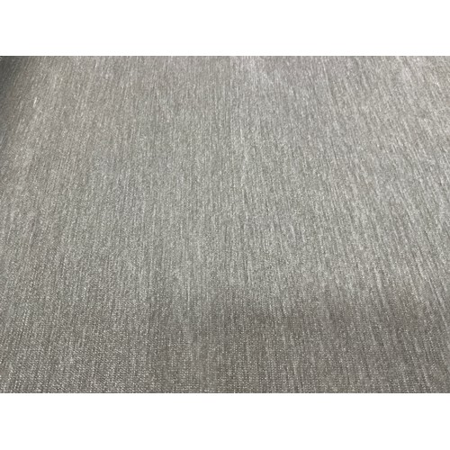 54 - A New Roll of Grey/Green (Mizzle) Velvet Fabric - Approx 147cm Width and 28cm Dia