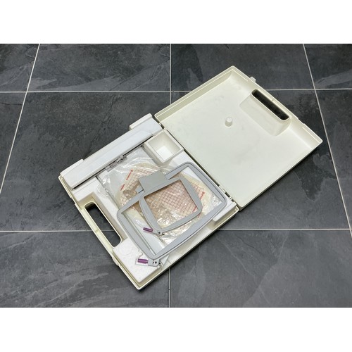 63 - Husqvarna Viking Designer SE Embroidery Unit / Arm And Case