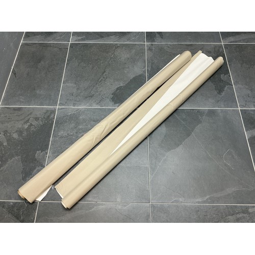 69 - Two Rolls of Zanzibar Dust Fabric - Approx 140cm Width