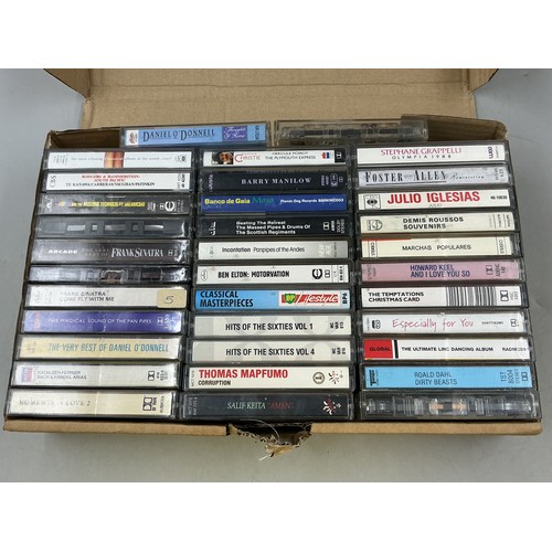 638 - Selection of 35 Audio Cassettes