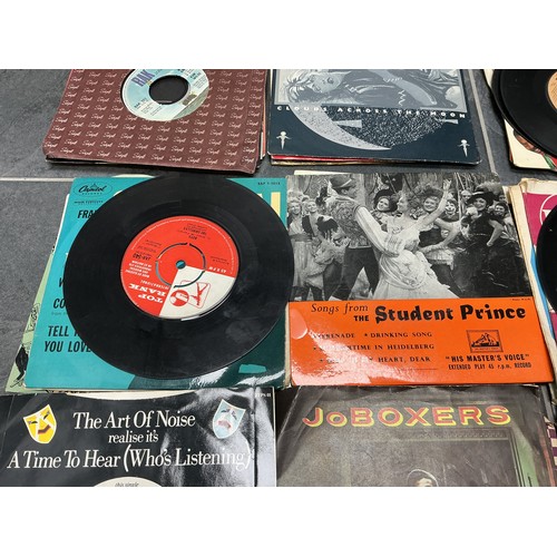 673 - A Large Selection of 7