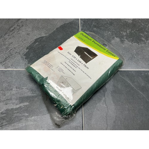 803 - A New Outdoor Furniture Cover (116cm x 116cm x 75cm)