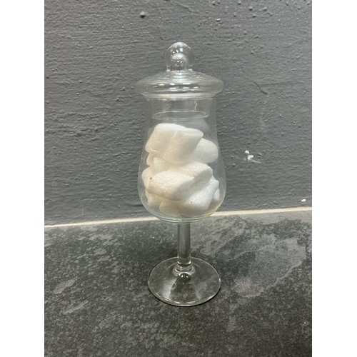 847 - A Large Selection of Drinking Glasses, And Glass Shades - Includes 1950s Rose Sherry Glasses, Twenty... 