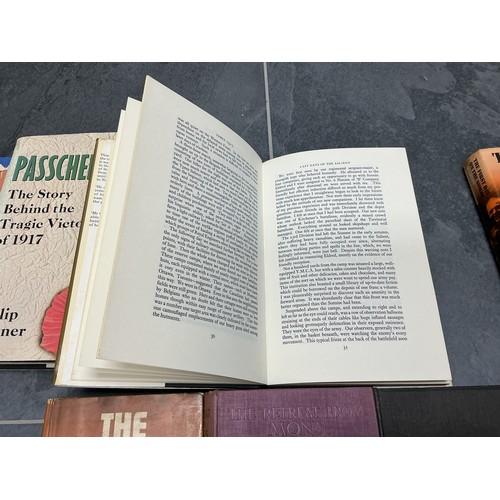 Collection of Nine Vintage Historical Hard Back Books Depicting Various ...