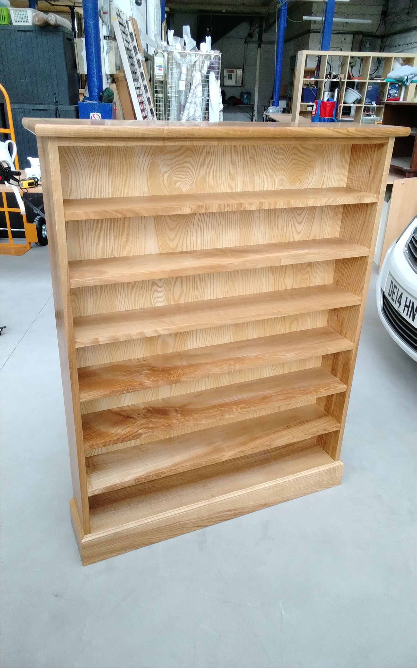 Stunning Bespoke Made Peter Hall of Windermere Solid Oak Eight Tier ...
