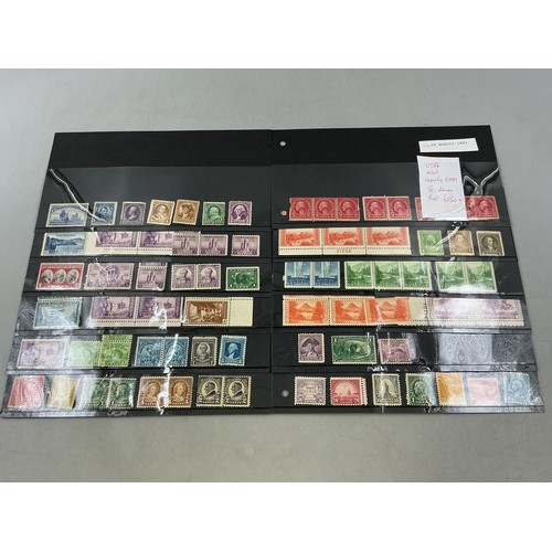 215 - Eighty Early USA Mint (Mainly UMM) Stamps - Cat Value &pound;650+