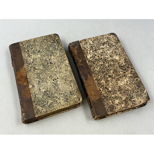 302 - Two Antique Books to include Journal of the Conversations of Lord Byron: Noted during a Residence wi... 