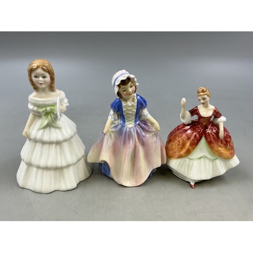 310 - Three Royal Doulton Porcelain Figurines