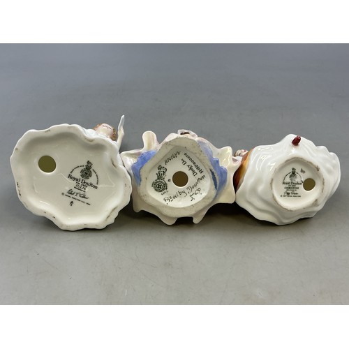 310 - Three Royal Doulton Porcelain Figurines