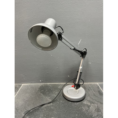 349 - Vintage Style Anglepoise Lamp working when tested