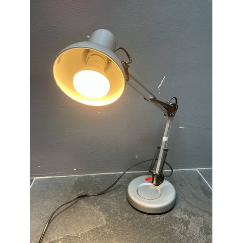 349 - Vintage Style Anglepoise Lamp working when tested