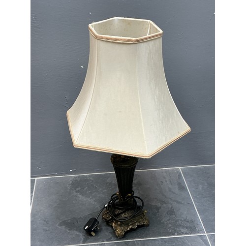 374 - Ornate Table Lamp Approx. 28
