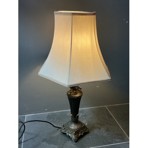 374 - Ornate Table Lamp Approx. 28