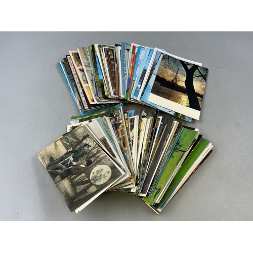 459 - Large Selection of Mid Century Topographical Postcards