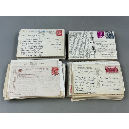 459 - Large Selection of Mid Century Topographical Postcards