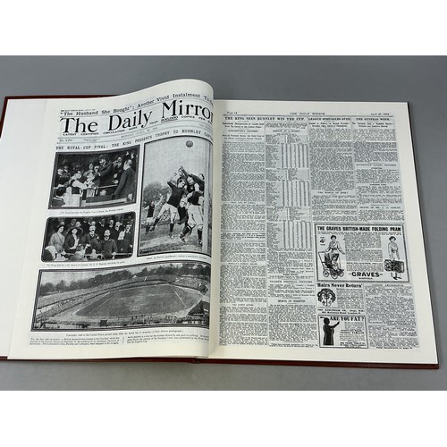 467 - Burnley FC Newspaper Headline Football History from 1913