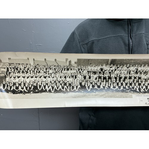 468 - Chorley Grammer School Photo 1952