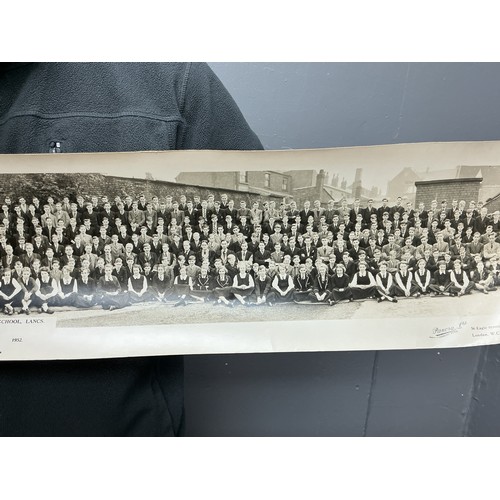 468 - Chorley Grammer School Photo 1952