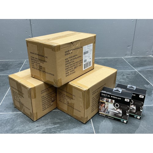 503 - Twenty New Vivtar Digital HD Webcams