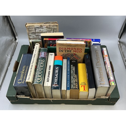 821 - Large Mixed Lot of Good Quality Reading Books of Various Titles and Subjects