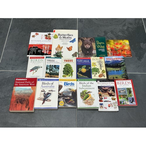 Mixed Lot of Books Of Birds of the World and Plants and Trees to include Hardback Covers