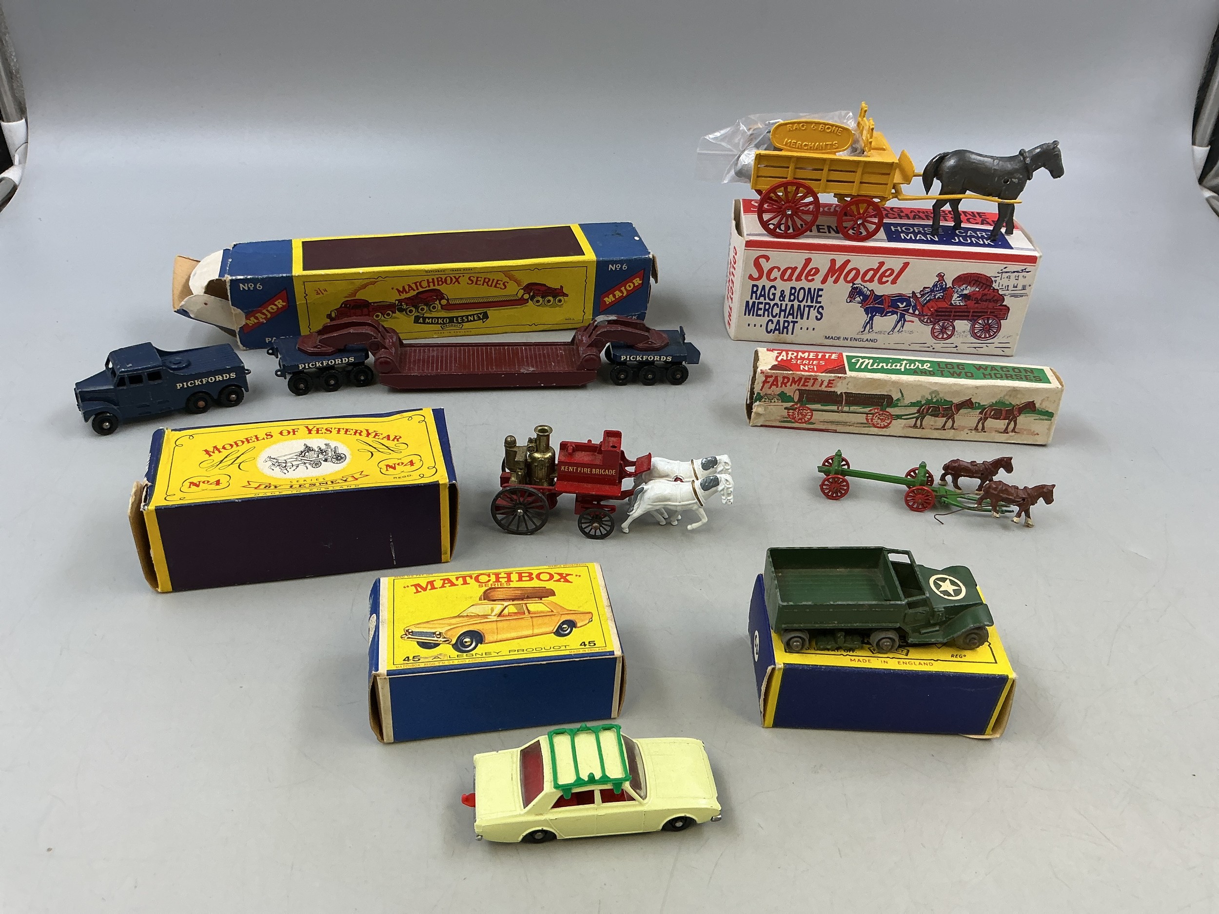 Collection of Vintage Boxed 