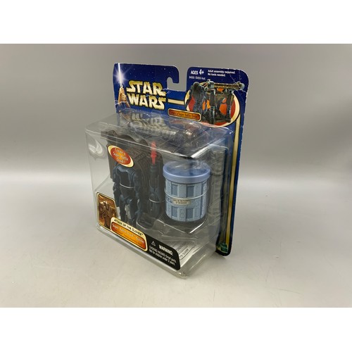 85 - Hasbro 2003 Boxed Star Wars Attack Of The Clones, Super Battle Droid Builder Figure