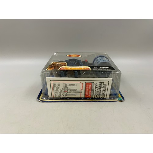 85 - Hasbro 2003 Boxed Star Wars Attack Of The Clones, Super Battle Droid Builder Figure