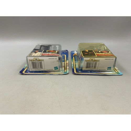 93 - Two Hasbro 2002 Boxed Star Wars Attack Of The Clones Figures to Include Anakin Skywalker & Count... 