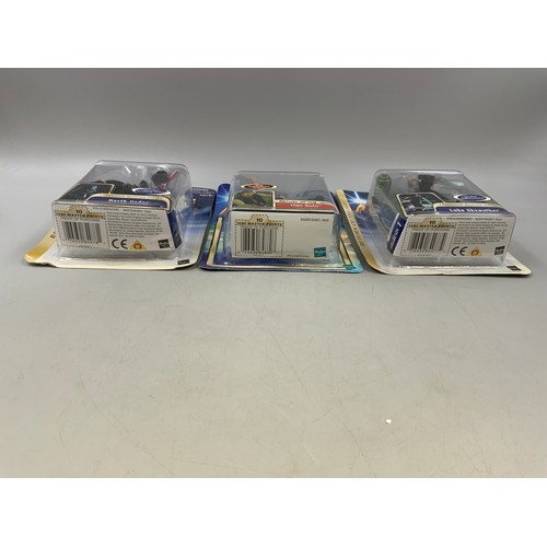95 - Three Boxed Hasbro 2003 Star Wars Return Of The Jedi Figures to Include Luke Skywalker, Darth Vader ... 