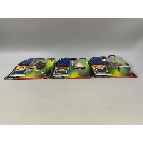 102 - Three Boxed Star Wars, The Power Of The Force Collection 1 Figures to Include A Hasbro 1998 Mon Morg... 