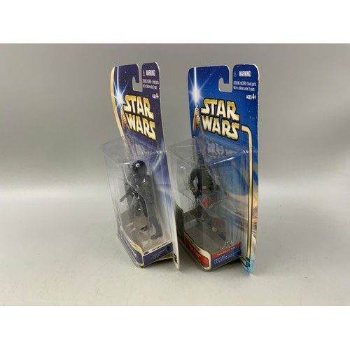 99 - Two Boxed Star Wars, A New Hope Figures To Include A Hasbro 2003 Battle Of Yavin Tie Fighter Pilot &... 
