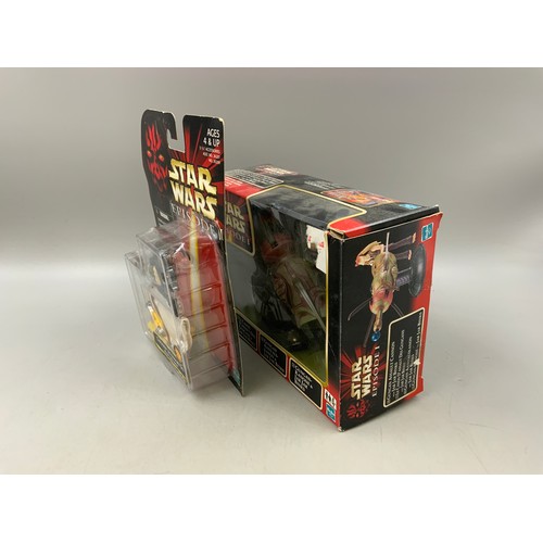 97 - Two Star Wars Episode 1 Items to Include A Hasbro 1998 Boxed Unopened Tatooine Accessory Set & A... 
