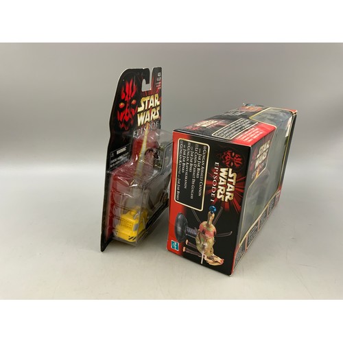 97 - Two Star Wars Episode 1 Items to Include A Hasbro 1998 Boxed Unopened Tatooine Accessory Set & A... 