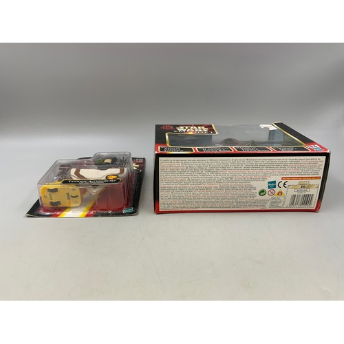 97 - Two Star Wars Episode 1 Items to Include A Hasbro 1998 Boxed Unopened Tatooine Accessory Set & A... 