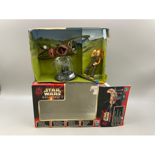 97 - Two Star Wars Episode 1 Items to Include A Hasbro 1998 Boxed Unopened Tatooine Accessory Set & A... 