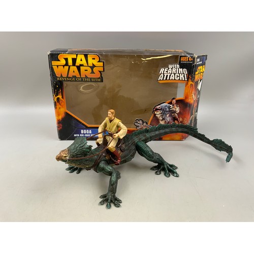 110 - Three Hasbro 2005 Star Wars Revenge of The Sith Figures To Include A Sealed Boxed Anakin Skywalker F... 