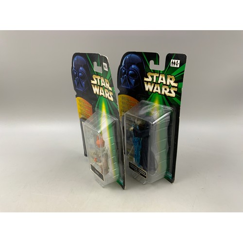 109 - Two Boxed Hasbro Star Wars Episode I Figures and Photo Flashbacks To Include Yoda and A Foreign Edit... 