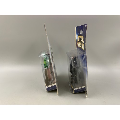 96 - Two Boxed Hasbro 2004 Star Wars Return Of The Jedi Figures To Include Tanus Spijek & Rappertunie