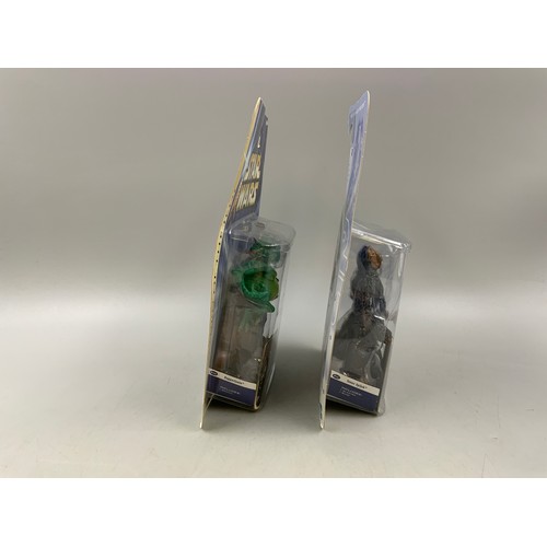 96 - Two Boxed Hasbro 2004 Star Wars Return Of The Jedi Figures To Include Tanus Spijek & Rappertunie