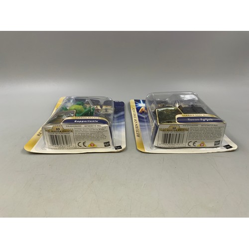 96 - Two Boxed Hasbro 2004 Star Wars Return Of The Jedi Figures To Include Tanus Spijek & Rappertunie