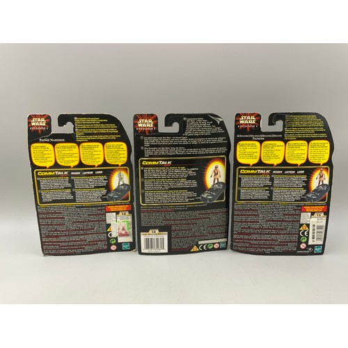 101 - Three Boxed Star Wars Episode Figures to Include Two Collection 2 Hasbro 1999 Figures, A Palatine Fi... 