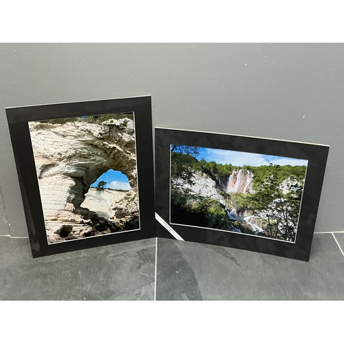 Two Framed Art Photo Prints by Patricia Vice one of which was Displayed at Lytham St Annes Print Exhibition in 2015 size 50x40cm